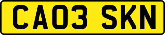 CA03SKN