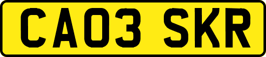 CA03SKR