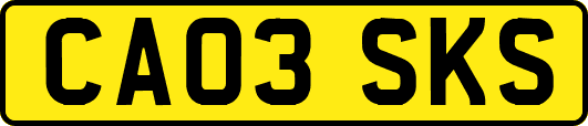 CA03SKS