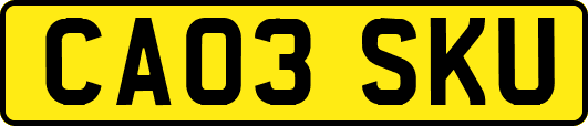 CA03SKU