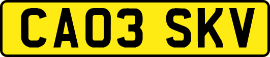 CA03SKV