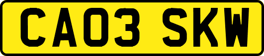 CA03SKW
