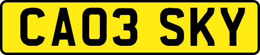 CA03SKY