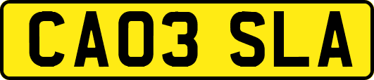 CA03SLA