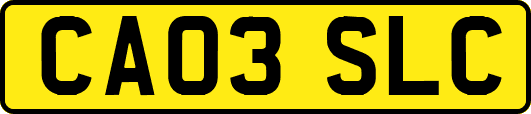 CA03SLC