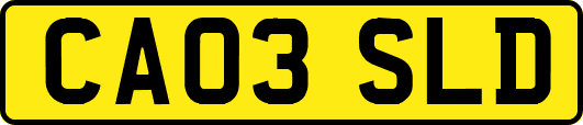 CA03SLD