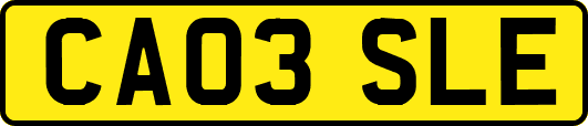 CA03SLE