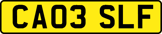 CA03SLF