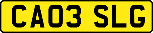 CA03SLG