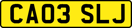 CA03SLJ