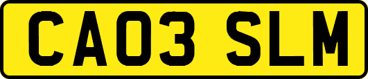CA03SLM