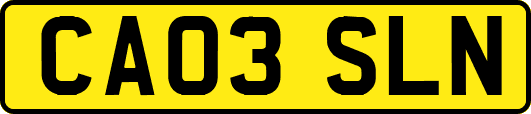 CA03SLN