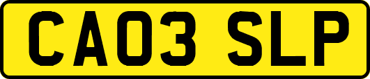 CA03SLP