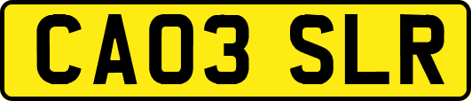 CA03SLR
