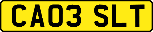 CA03SLT