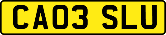 CA03SLU