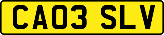 CA03SLV