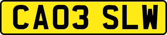 CA03SLW