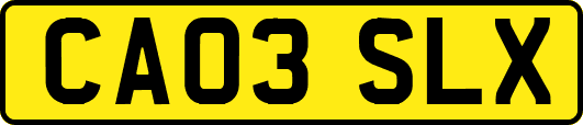 CA03SLX