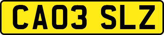 CA03SLZ