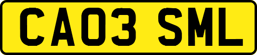 CA03SML