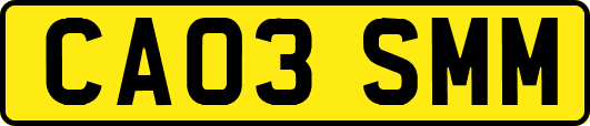 CA03SMM