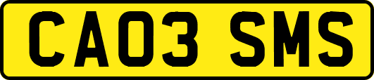 CA03SMS