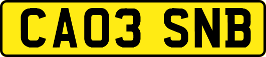CA03SNB