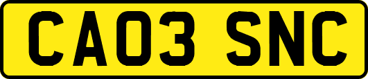 CA03SNC