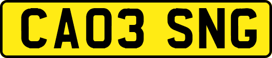 CA03SNG