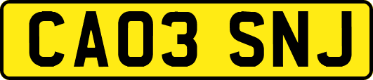 CA03SNJ