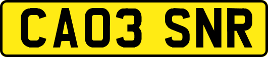 CA03SNR