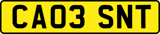 CA03SNT