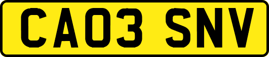 CA03SNV