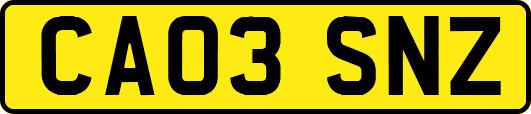 CA03SNZ