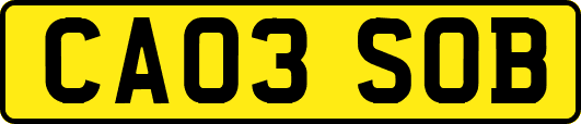 CA03SOB