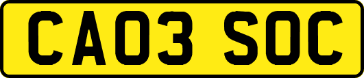 CA03SOC