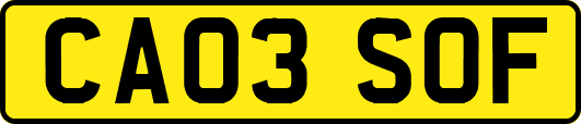 CA03SOF