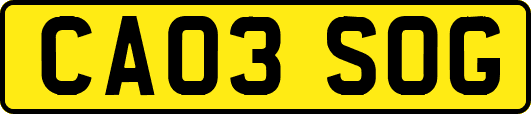 CA03SOG