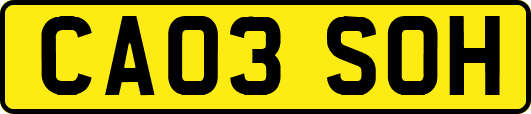 CA03SOH