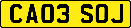 CA03SOJ