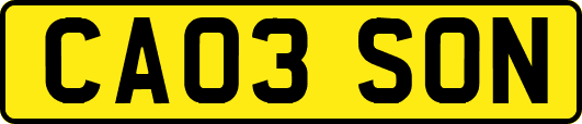 CA03SON