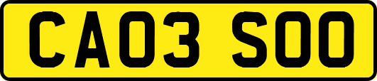 CA03SOO