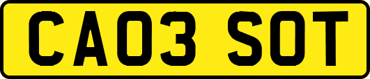 CA03SOT