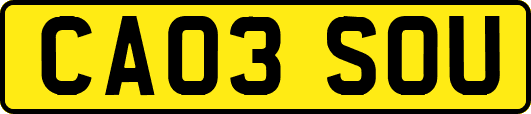 CA03SOU