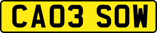 CA03SOW