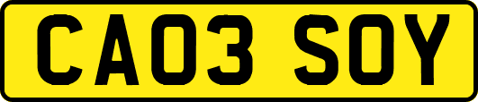 CA03SOY