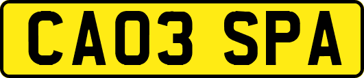 CA03SPA