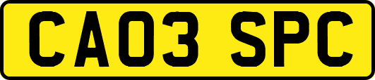 CA03SPC