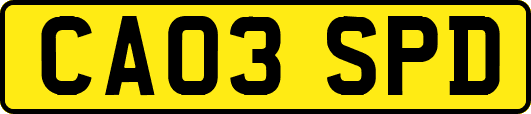 CA03SPD